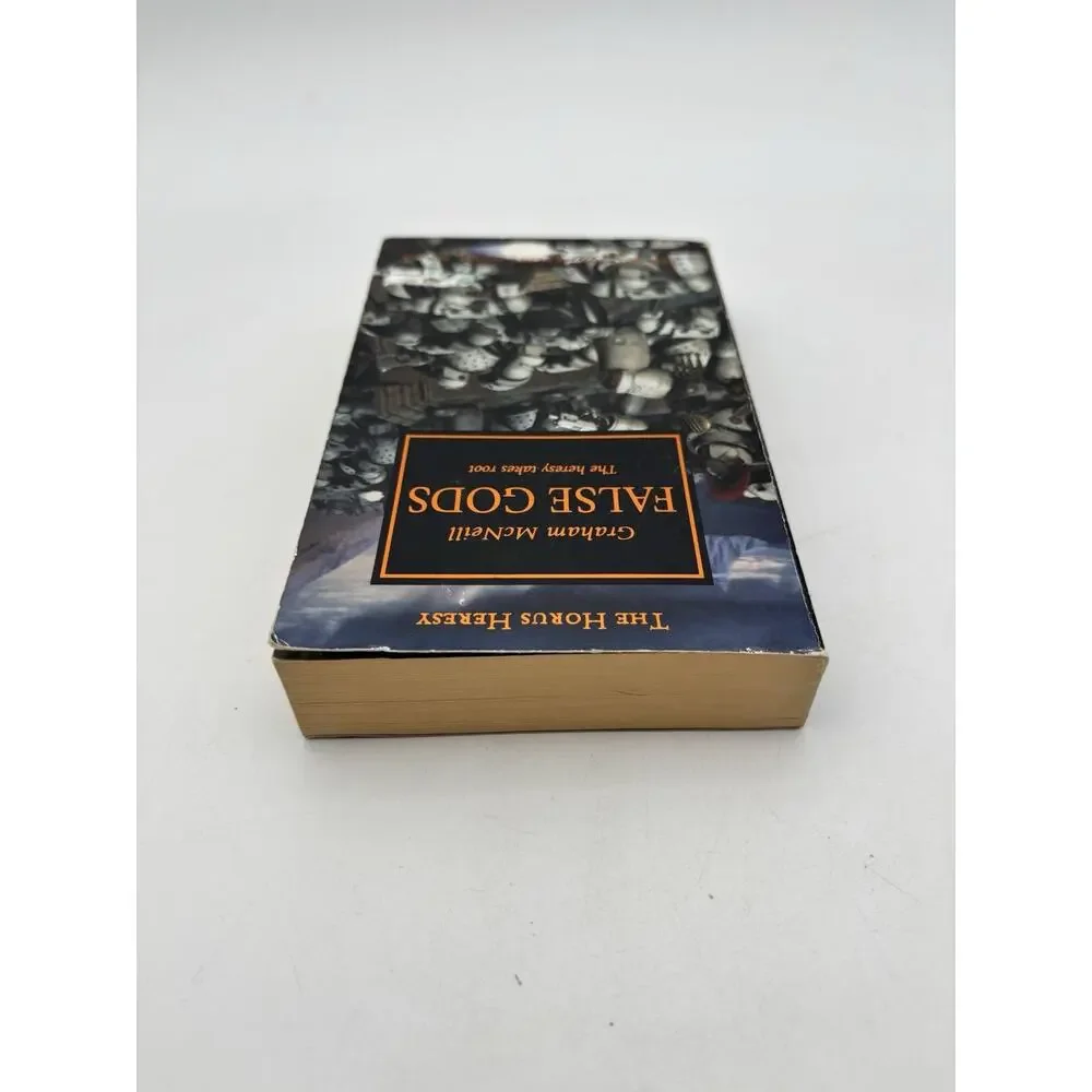 False Gods Horus Heresy Warhammer 40k 1st Printing Mass Market Paperback McNeill